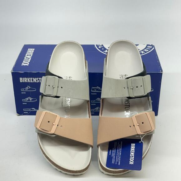 Birkenstock Arizona Split Sandals Mineral Light Rose Size 9 Women’s EU - 40 - Picture 2 of 7